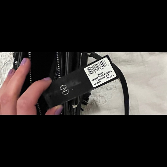 Caroline neron leather bag paisley pattern - Picture 12 of 15